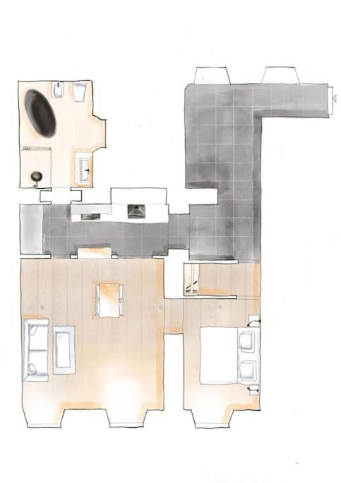 L'Arco Trieste Studio Living 1 Dış mekan fotoğraf